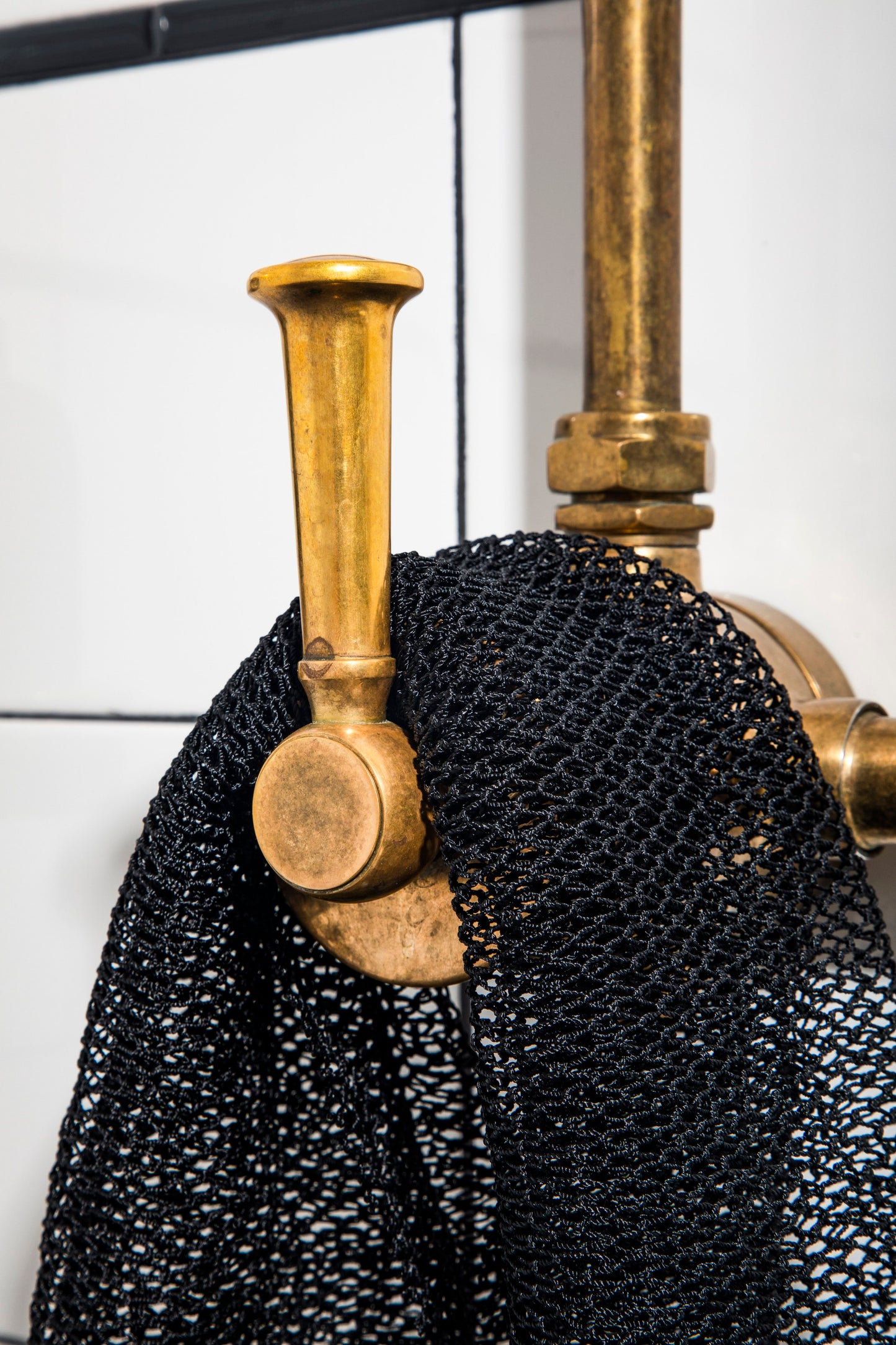 Mesh Body Exfoliator