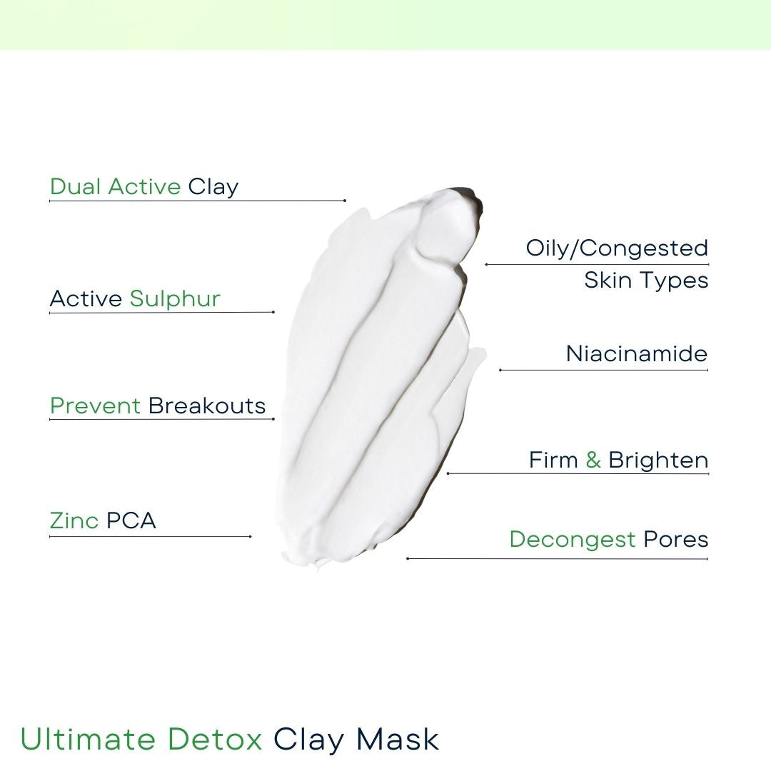 Ultimate Detox Clay Mask
