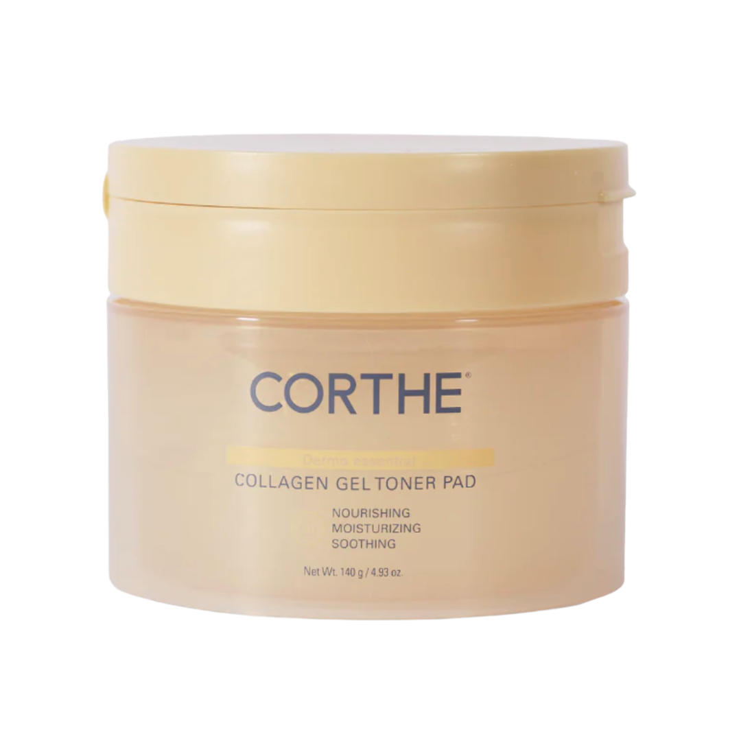 Collagen Gel Toner Pads